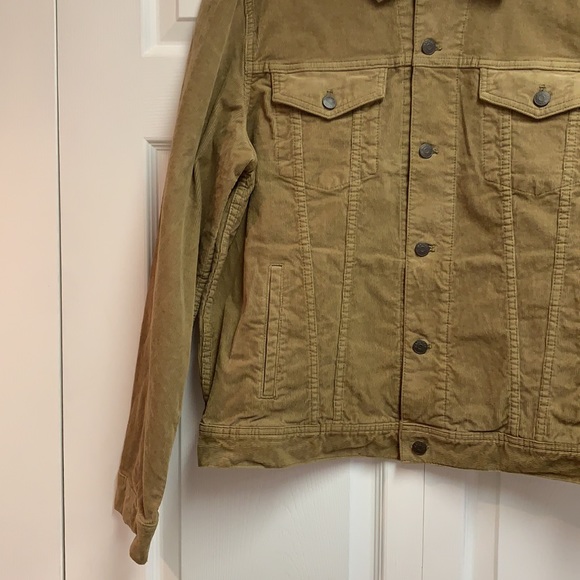 NWT Madewell corduroy men’s classic jean jacket. Brand new never worn size XL. - Picture 3 of 5
